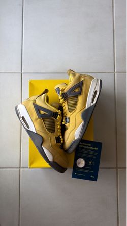 Jordan 4 lightning size 11