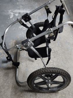 Handicap dog wheels for large dog