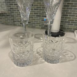 4 Piece Waterford Crystal Glasses