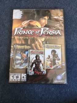 Prince Of Perisa Sands Of Time Triology PC DVD ROM