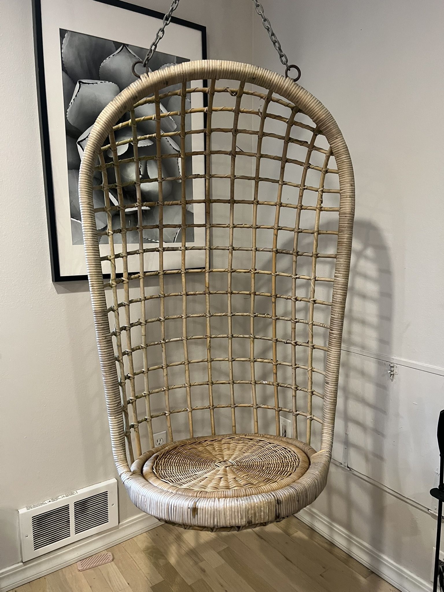 Montage Rattan Hanging Chair