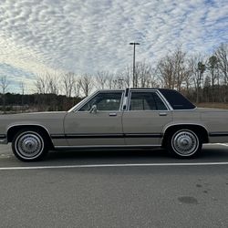 FORD MERCURY GRAND MARQUIS 1990 