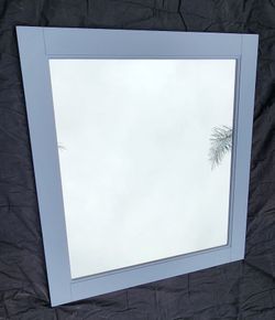 BEAUTIFUL BLUE MIRROR New ,