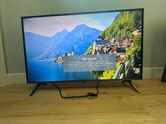 43” LG Smart TV 4k UHD