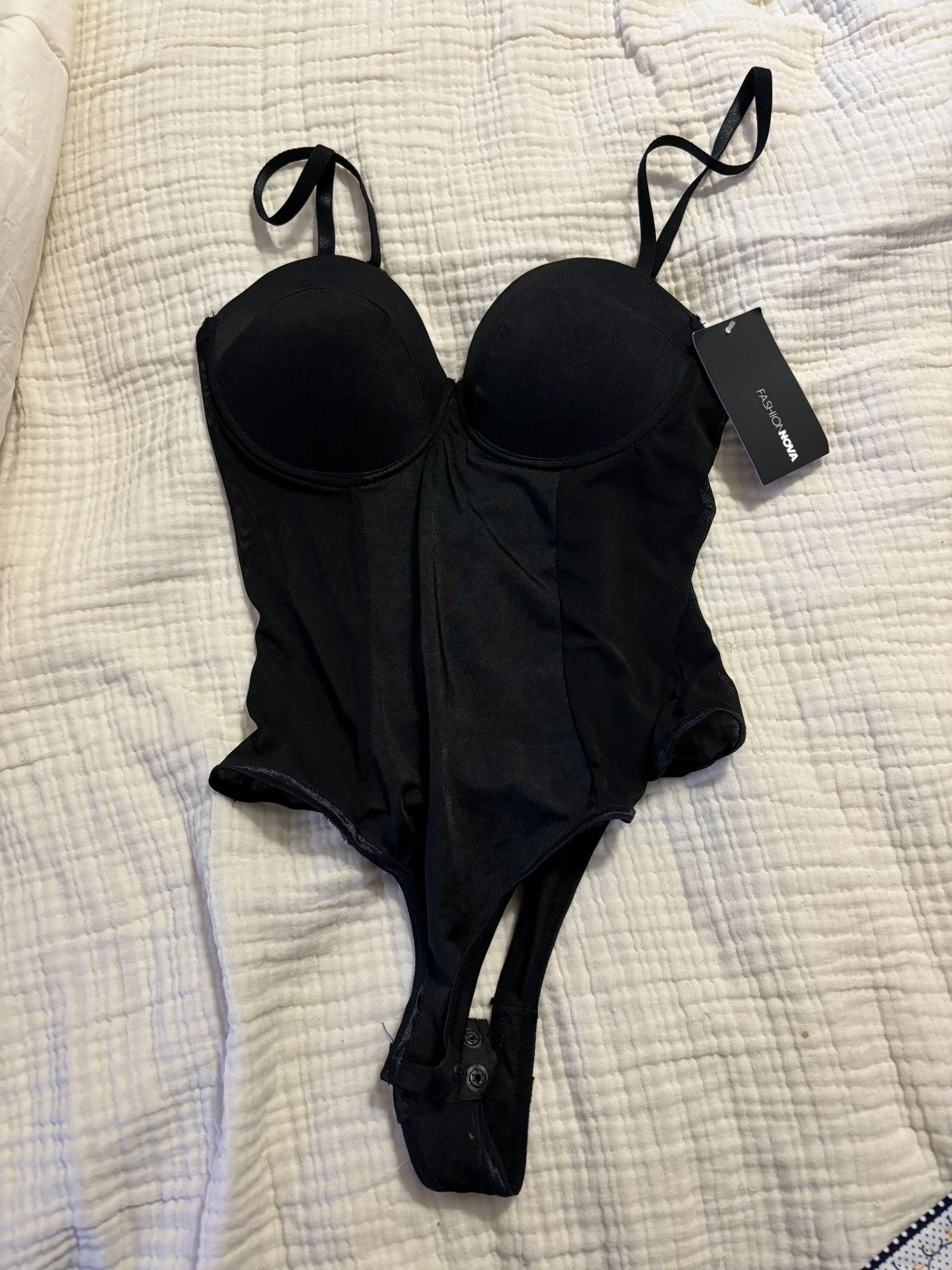 NWT Fashion Nova Bodysuit