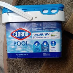 Clorox Pool Chlorine Tablets
