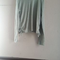 Green Long Sleeve Shirt