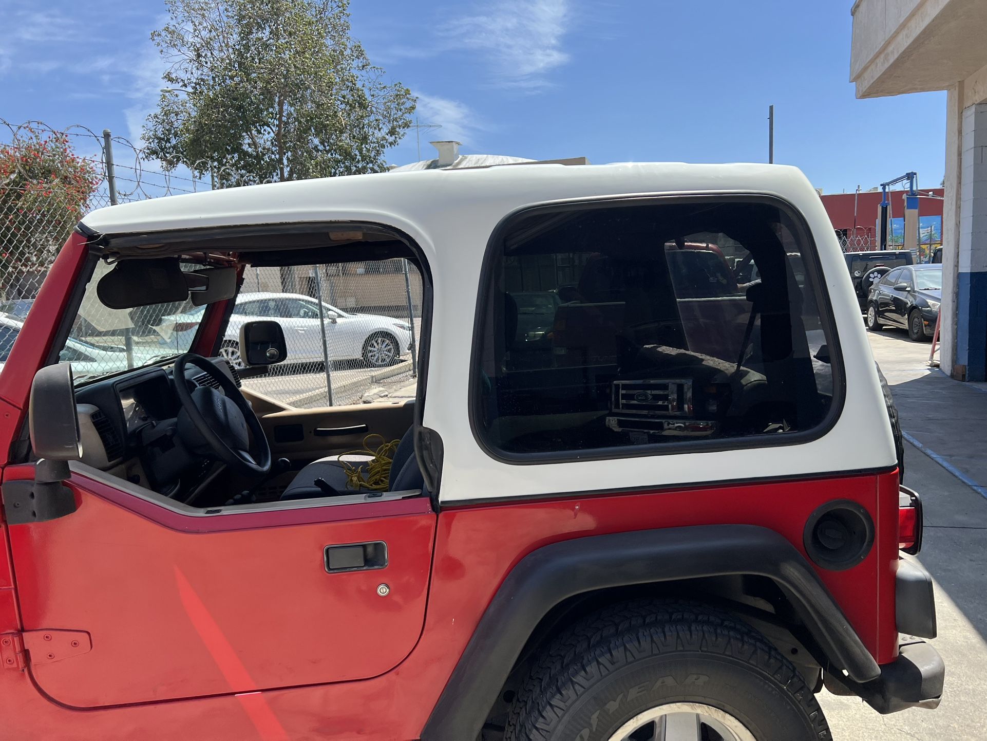 Jeep Hard Top