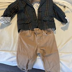 12 Month Old Outfit 