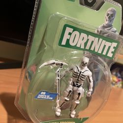 Fortnite Solo Mode Skull Trooper Figure New Sealed 2019 Epic Games