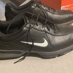 Golf Shoes , Size 10-1/2 Black , Brand New