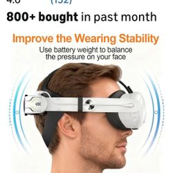 RGB Head strap For Meta Quest 3/3s