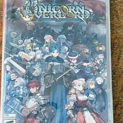 Unicorn Overlord for Nintendo Switch - New Sealed