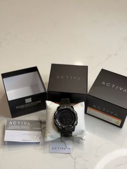 NEW Activa x Invicta Ranger X Terrain 45mm Digital Camo Watch – Box & Papers