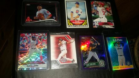 Baseball cards