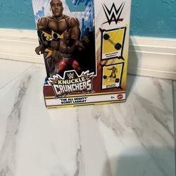 WWE Knuckle Crunchers – Bobby Lashley – New in Box 