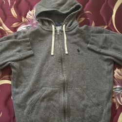 DarkGrey Polo Fleece
