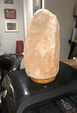 Himalayan Glow Natural Salt Lamp