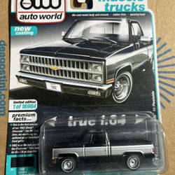 Autoworld Chevy C10 Diecast 