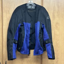 Joe Rocket Motorcycle Jacket 