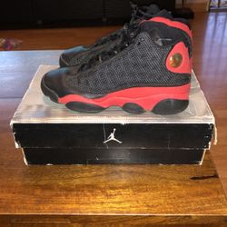 Jordan 13 Bred Size 7Y Used Retro