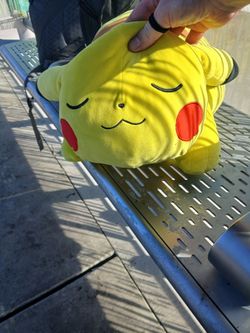 Pikachu  18 in plush sleeper