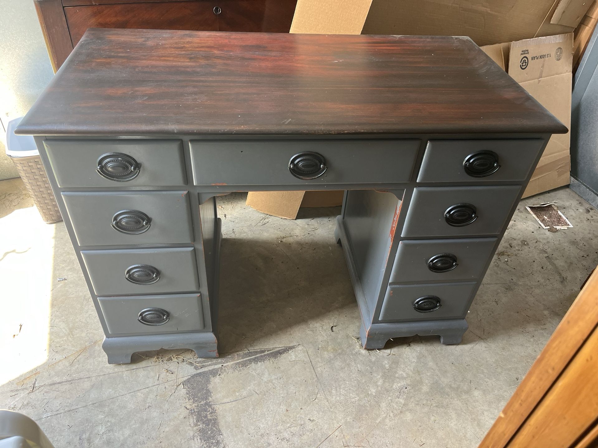 Child’s Wooden Desk