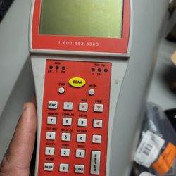 Untested Stratix Xaminer Elite Barcode Verification Scanner w/Integrated Laser. Come as shown. Turn on.