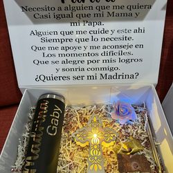 Padrinos/godparents Gifts