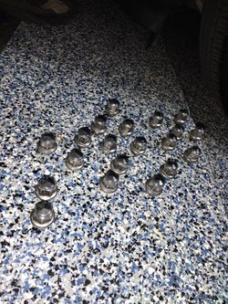 2022 St Explorer Lug Nuts