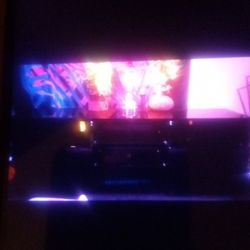 Glass Entertainment Center Good Condition $60.00 