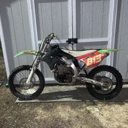 2007 Kx450