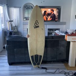 Al Merrick Surfboard