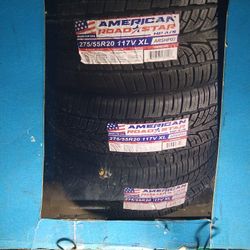 TIRE 275 55 20 EACH ELMOFLES 