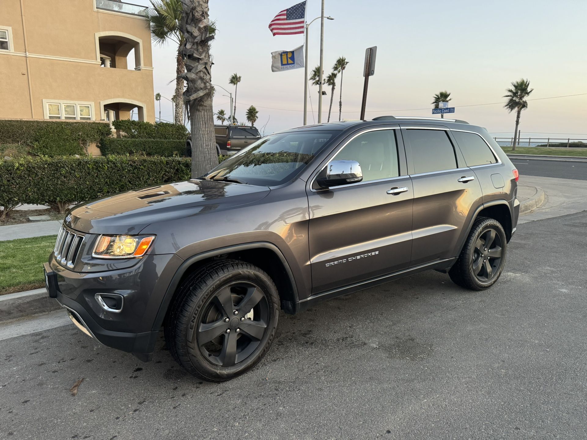 2015 JEEP GRAND CHEROKEE 4X4 LIMITED