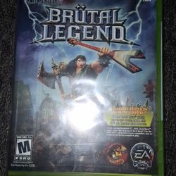 Factory Sealed  Burtal Legend For Xbox 360