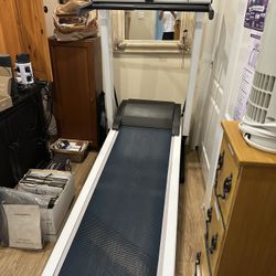 Spirit cushion flex foldable industrial treadmill