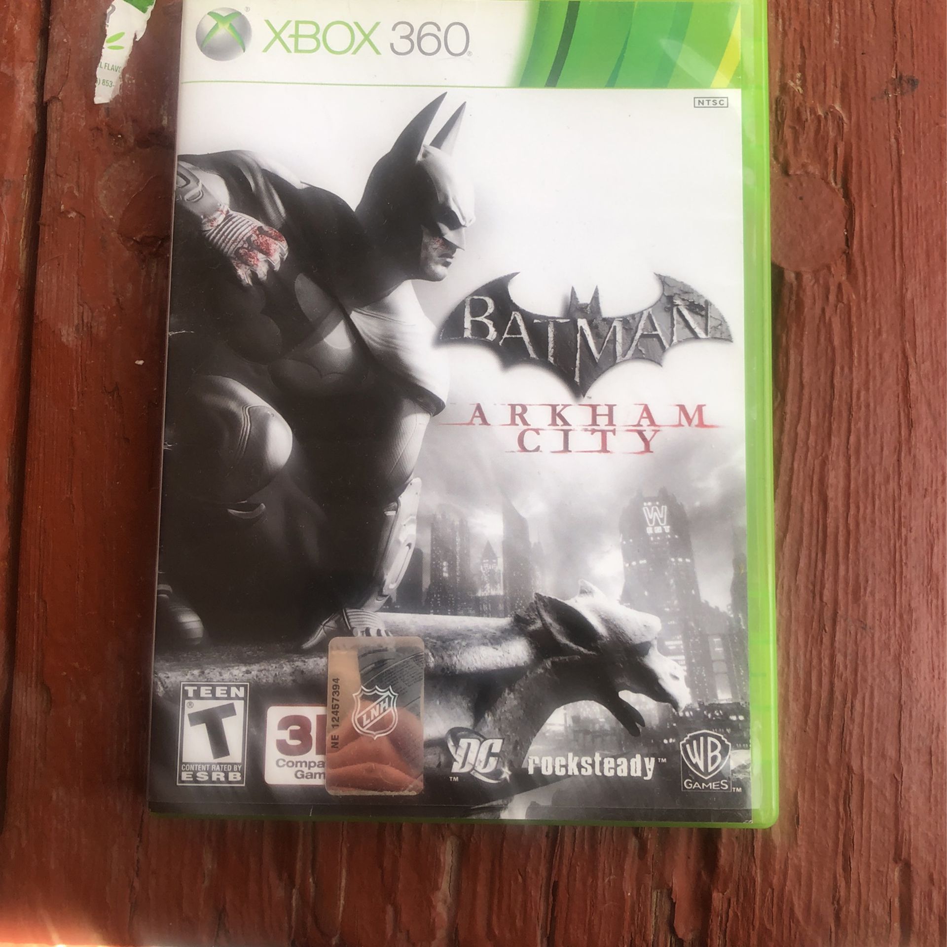 Batman Xbox 360 Game 