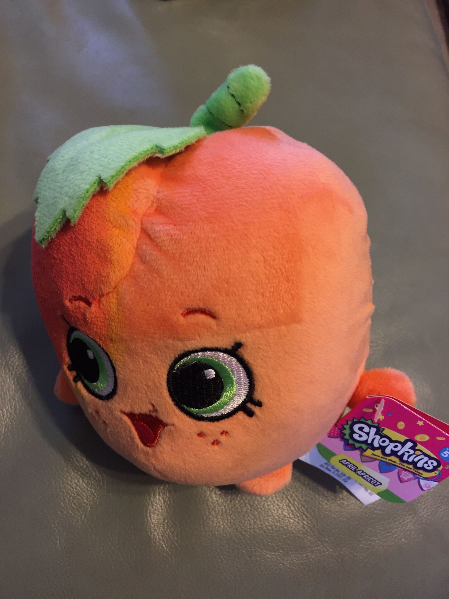 Shopkins April Apricot Plush Brand New For Sale In Myrtle Beach Sc Offerup