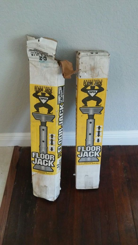 2 Tapco adjustable floor jack model C2 from Akron Products Company