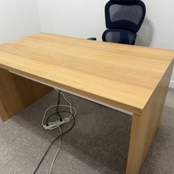 Work Table - Wooden - Detachable 