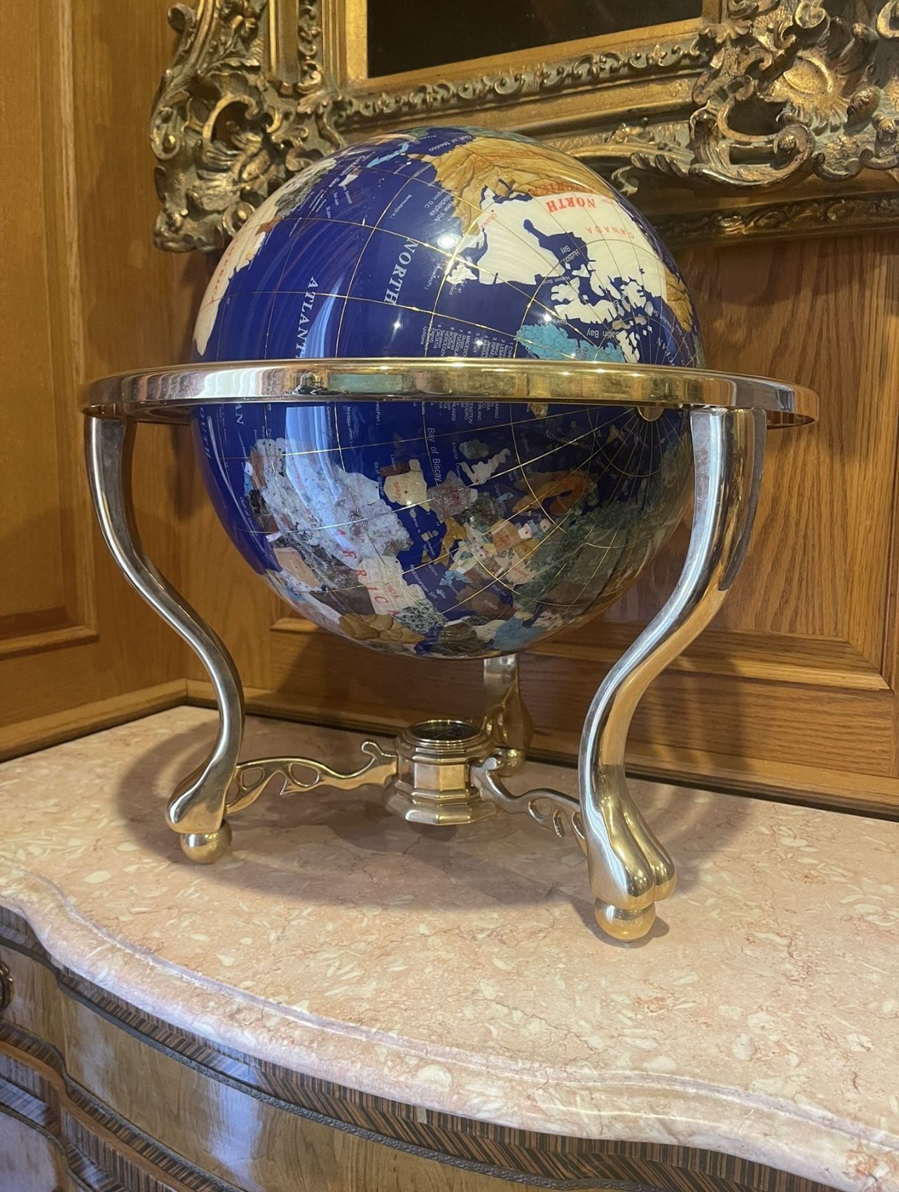 Vintage Globe