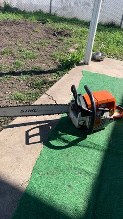 Very clean stihl chainsaw trade for dirtbike