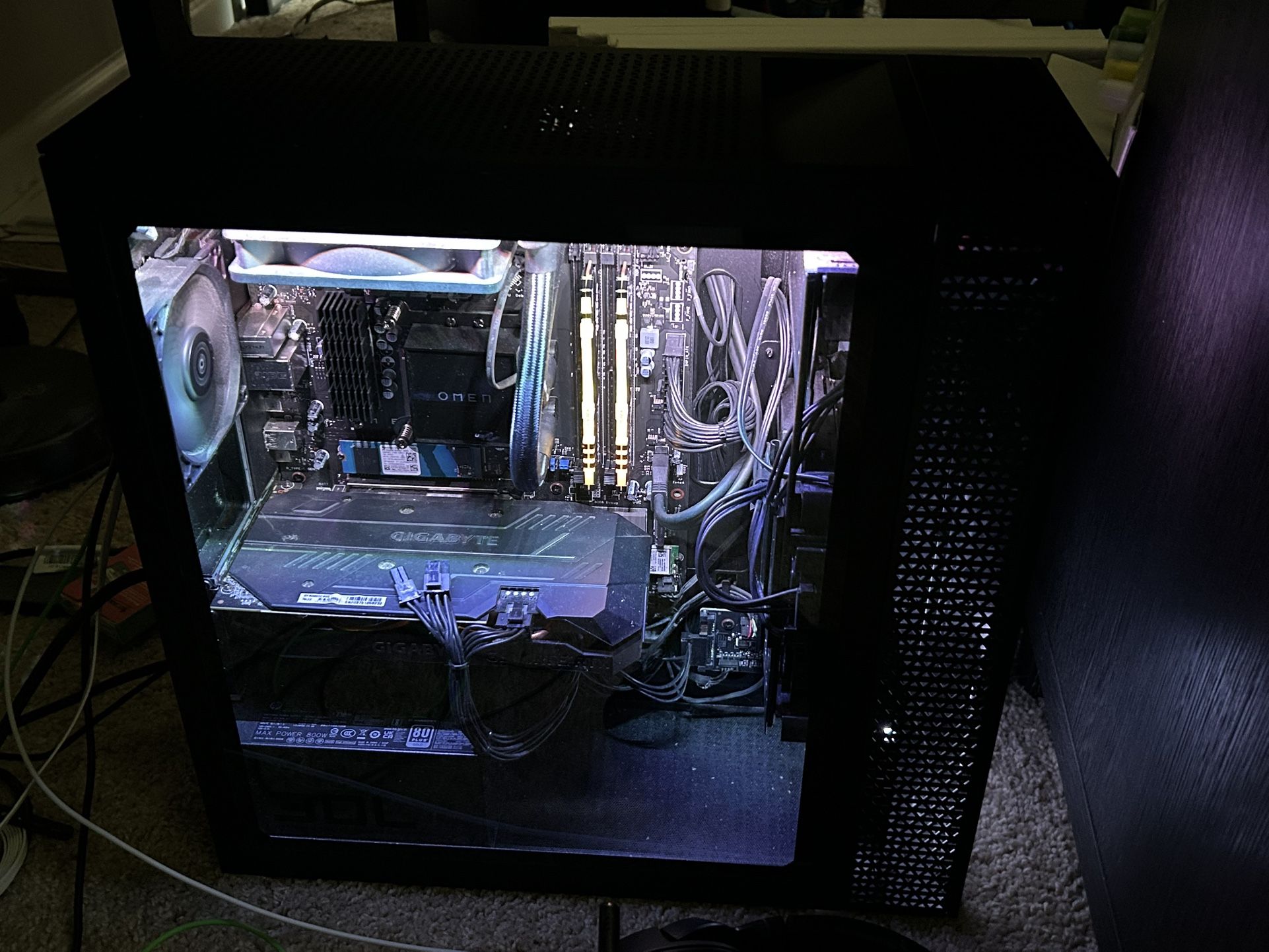 HP Omen Computer Case