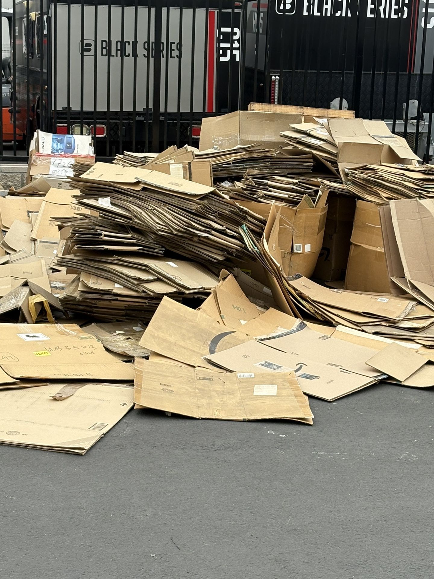 Free carton for recycling!!