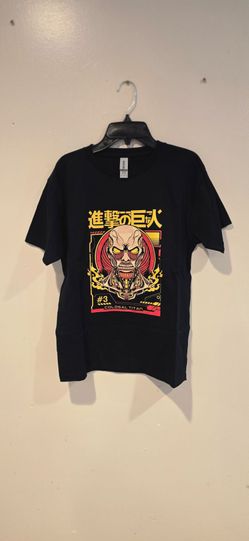 Anime shirts for adults and kids for 8$