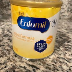 Enfamil Yellow Can