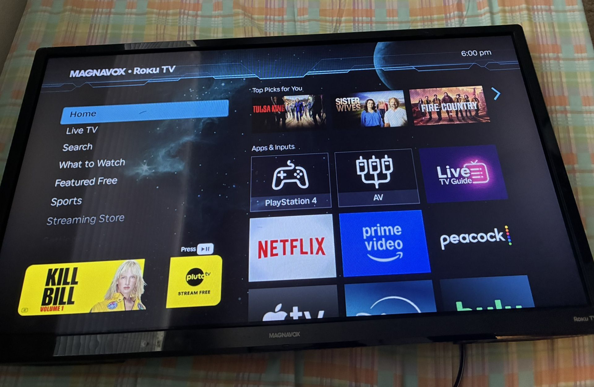 Magnavox Roku TV