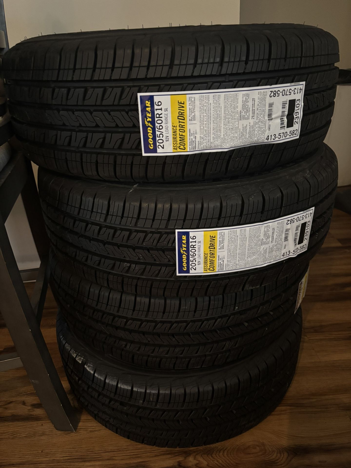 Tires 205/60 R16