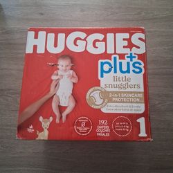 Diapers Huggies Plus 192 Pcs Size 1 